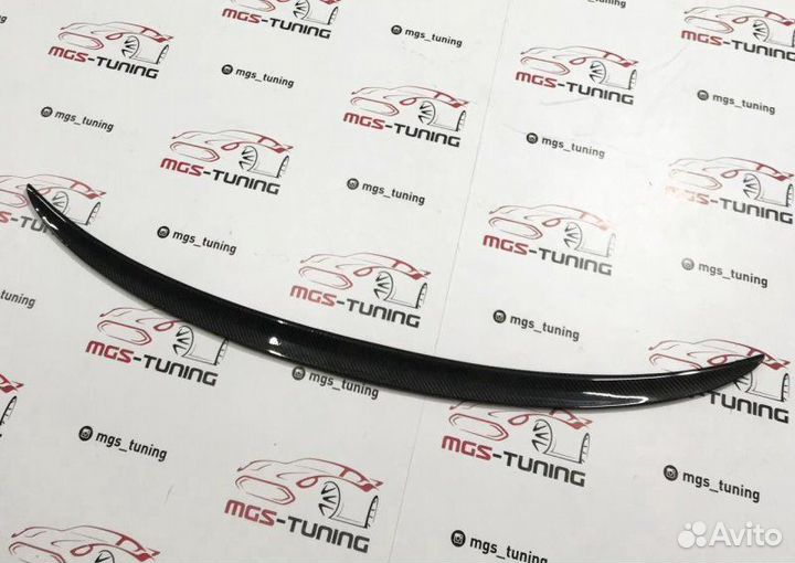 Спойлер BMW 3 g20 M3-Style карбон