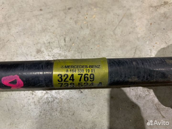 Привод передний правый Mercedes-Benz Gl-Class X164