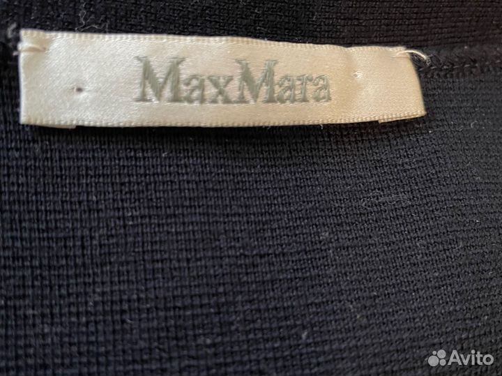 Платье Max Mara шерсть