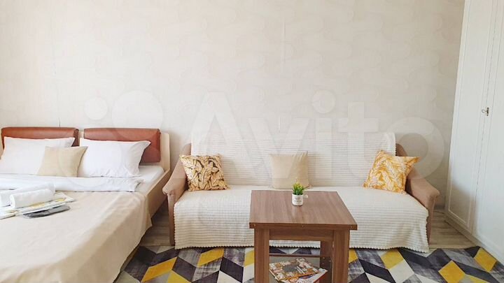 1-к. квартира, 36 м², 7/9 эт.