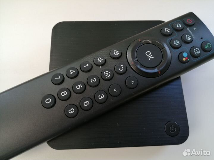 Android TV приставка ZTE B866. Прошивка
