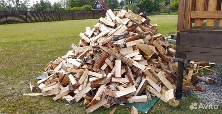Дрова Ольховые в укладку в Приозерске