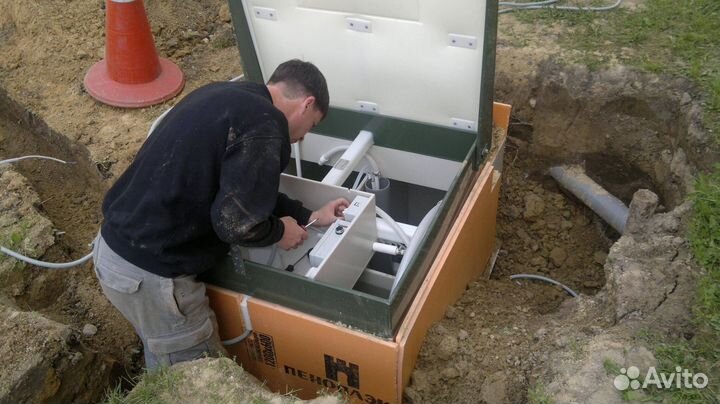 Автономная канализация Топас