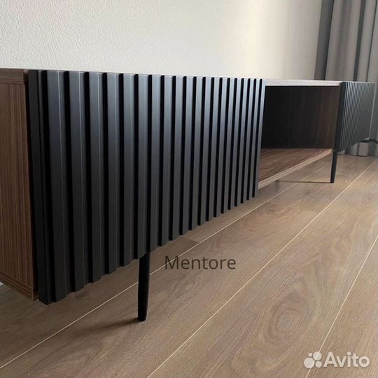 Тумба тв Batista на опорах (2000х400х200 мм)