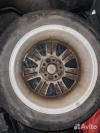 Колеса в сборе r16 р16