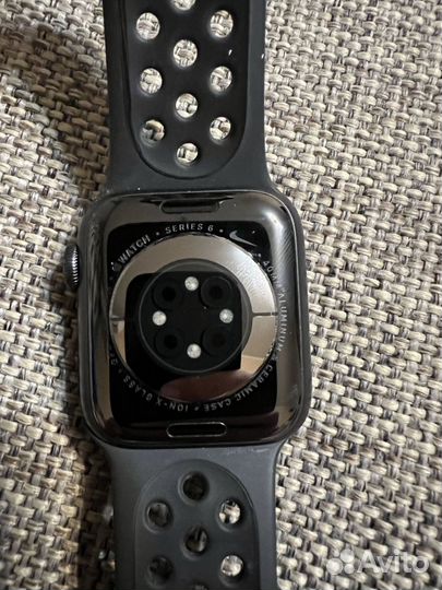 Часы apple watch 6 40 mm nike