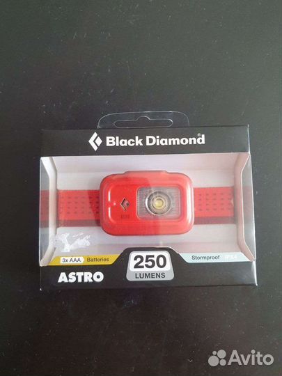 Налобный фонарь Black Diamond Astro 250