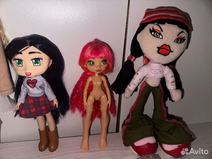 Куклы барби, набор из 5шт