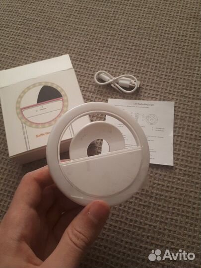 Селфи кольцо, кольцо для селфи