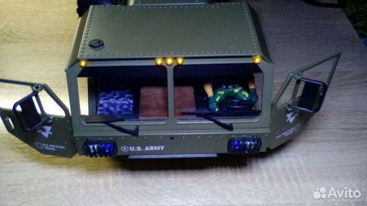 Радиоуупровляемая машина 6х6