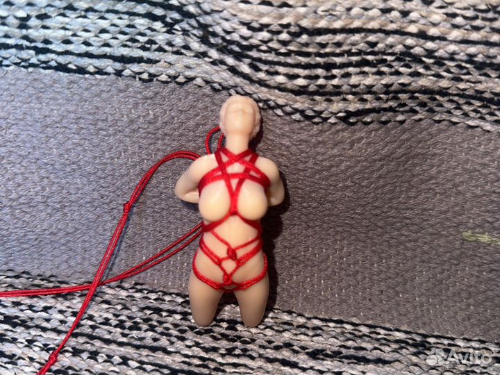 Фигурка девушка шибари подвеска 3d