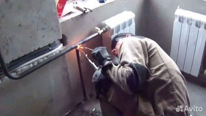 Газосварщик-сантехник