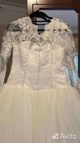 Свадебное платье 38-42р