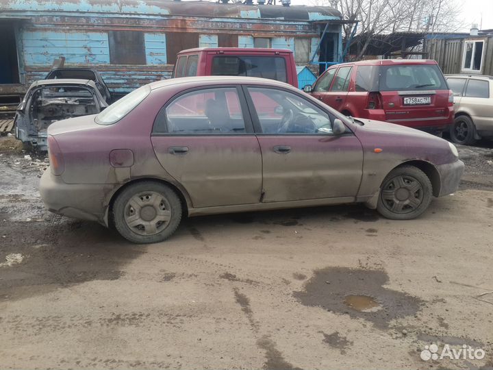 Стекла chevrolet lanos