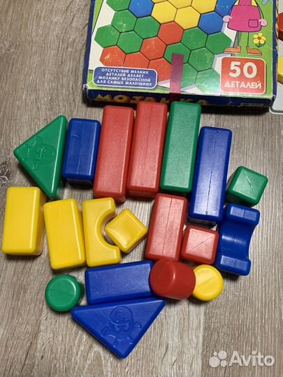 Развивающие игрушки от 1 года пакетом