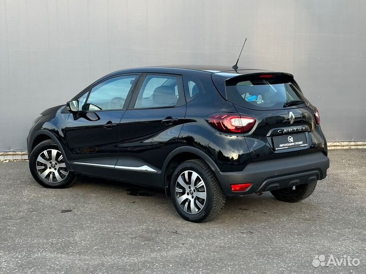 Renault Captur 1.5 МТ, 2018, 46 600 км