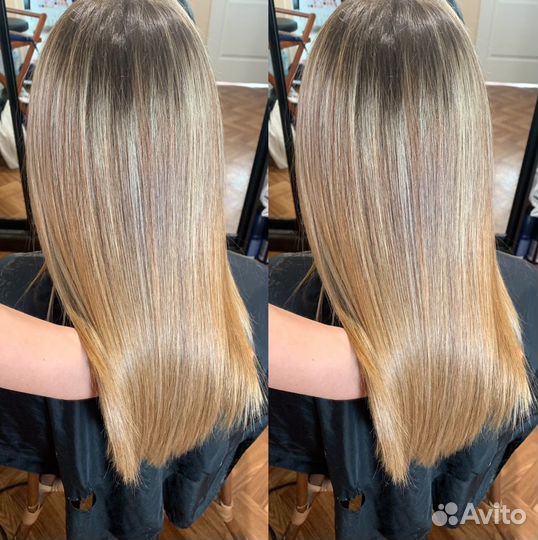 Полировка волос