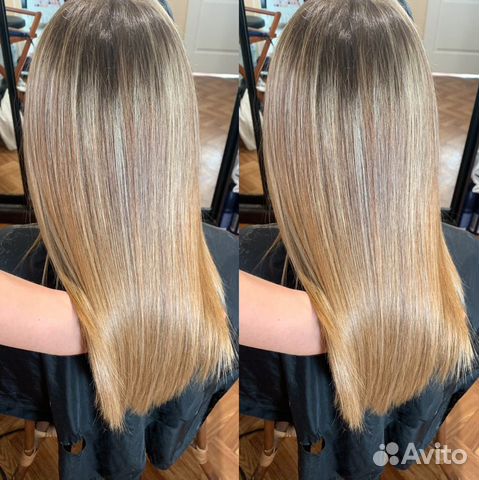 Полировка волос