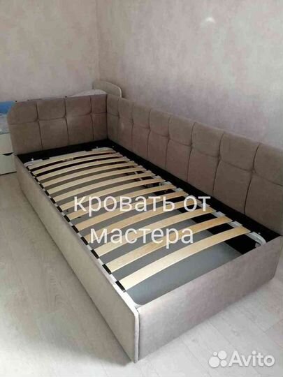 Детская кровать диван Пуф в подарок