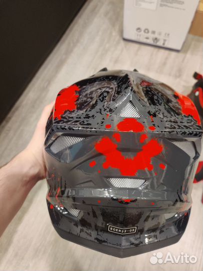 Fullface велошлем