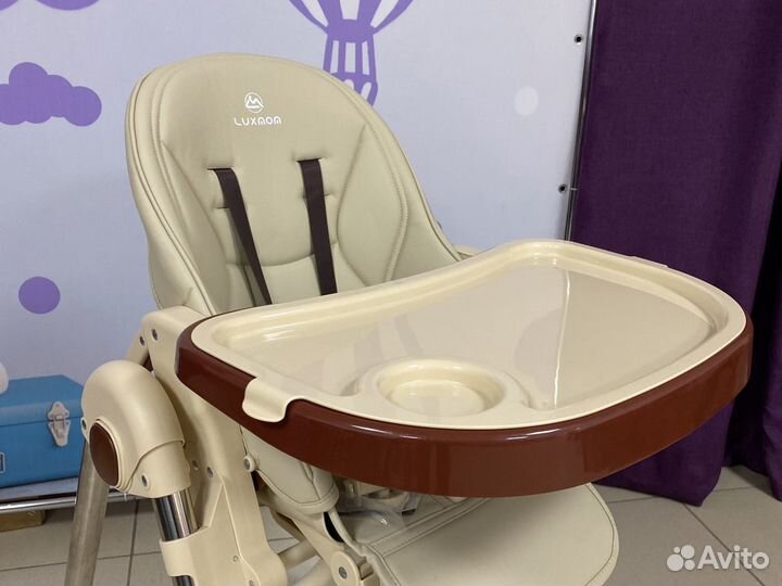 Стул шезлонг 2в1 новый