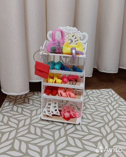 Одежда для кукол барби пакетом