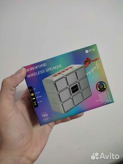 Bluetooth колонка