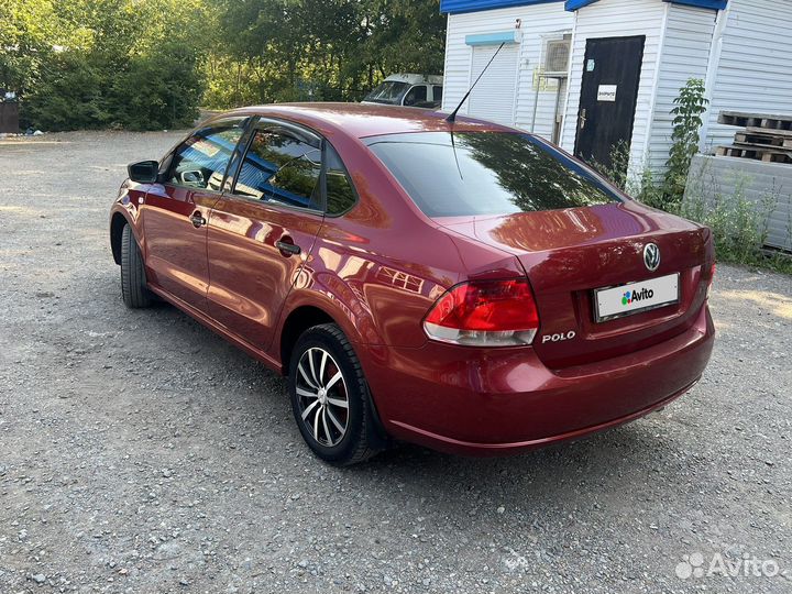Volkswagen Polo 1.6 МТ, 2012, 220 000 км