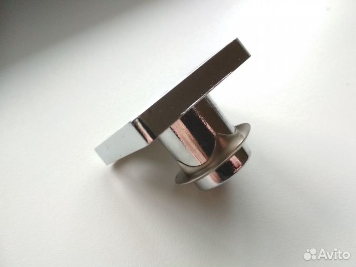 Замок для мебели с приёмной планкой