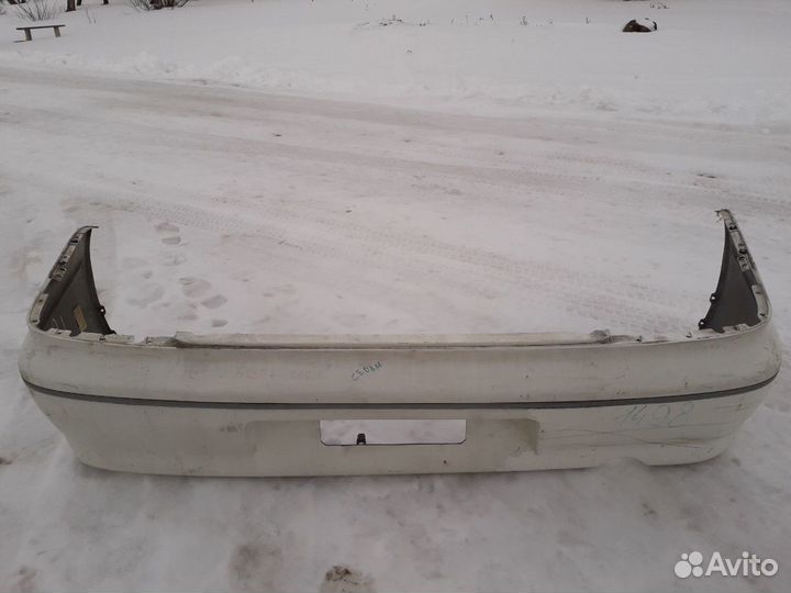 Бампер задний Mitsubishi Lancer Cedia