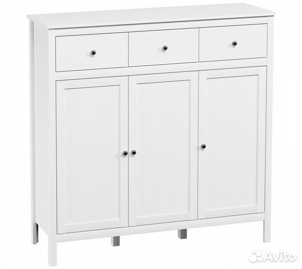 Тумба Helga KOM3D3S белый