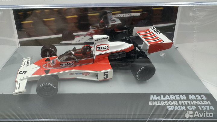 Emerson Fittipaldi #5 McLaren M23 Altaya 1:43