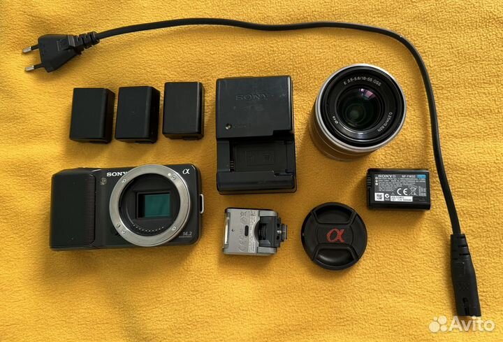 Фотоаппарат sony nex-3