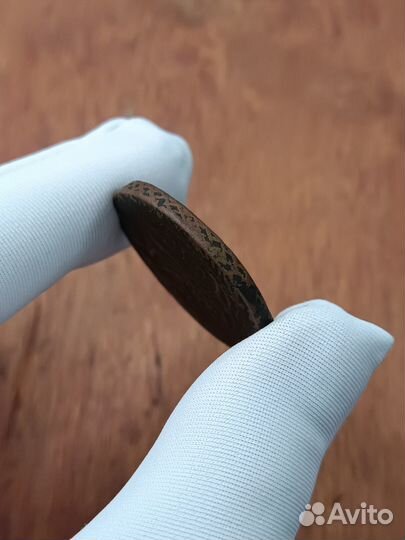 2 Копейки 1758 Елизавета Петровна в Твери