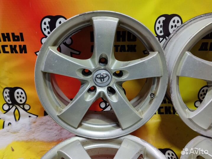 Литые диски R16 5*114.3 цо60.1