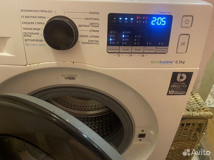 Стиральная машина samsung 6 кг