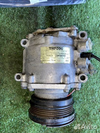 Компрессор кондиционера D17A Honda Civic ET2 TRF09