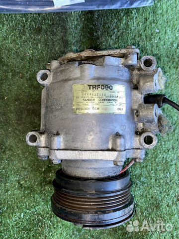 Компрессор кондиционера D17A Honda Civic ET2 TRF09