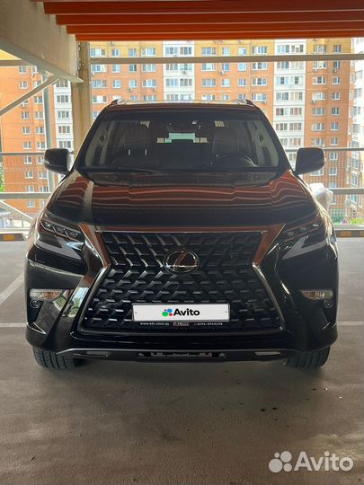 Lexus GX 4.6 AT, 2021, 37 375 км