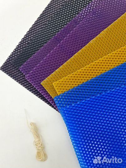 Вощина медовая в упаковке