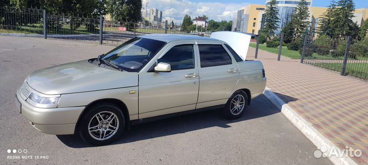 ВАЗ 2110 1.6 МТ, 2007, 214 380 км