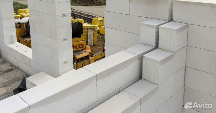 Газоблок, Газобетонные блоки d500,d600