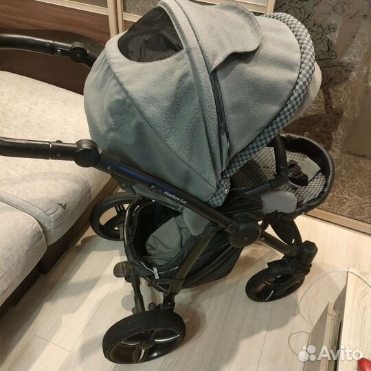 Коляска 2 в 1 + автолюлька