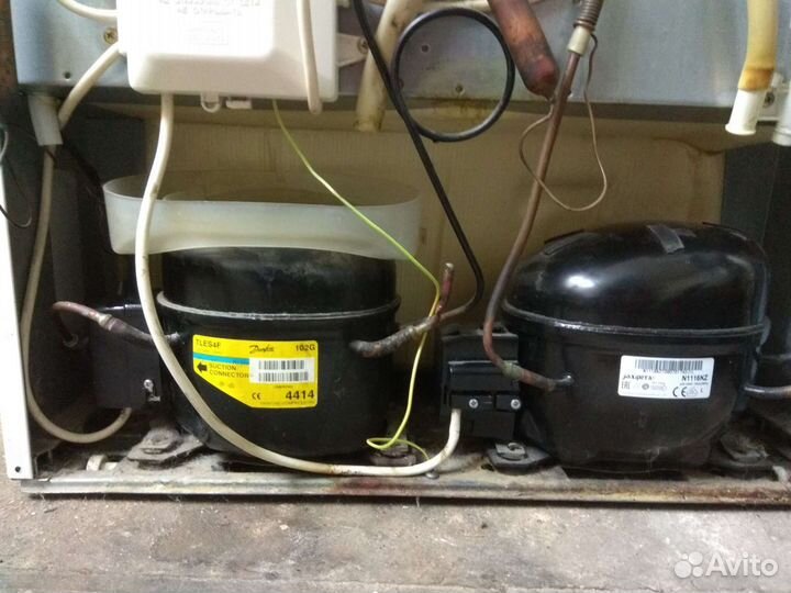 Ремонт холодильников