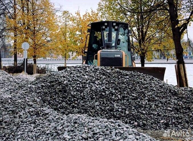 Щебень вторичный