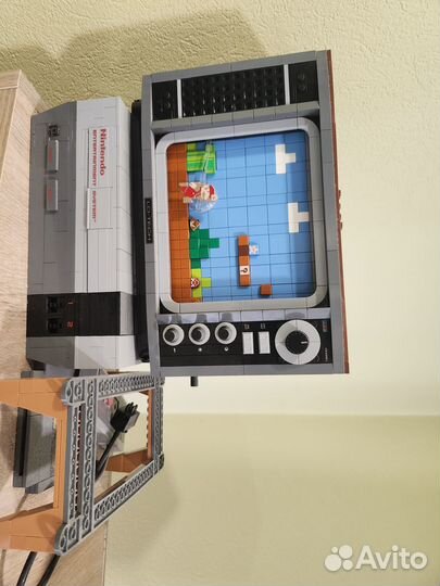 Конструктор lego Mario