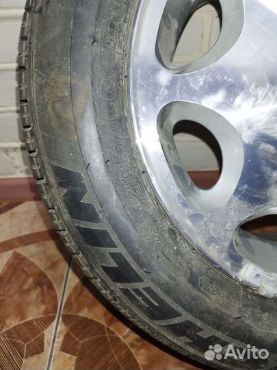 Michelin Pilot HX MXV3-A 205/60 R15 100ZR