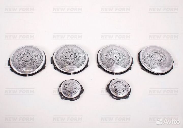 Burmester боковые Mercedes C205