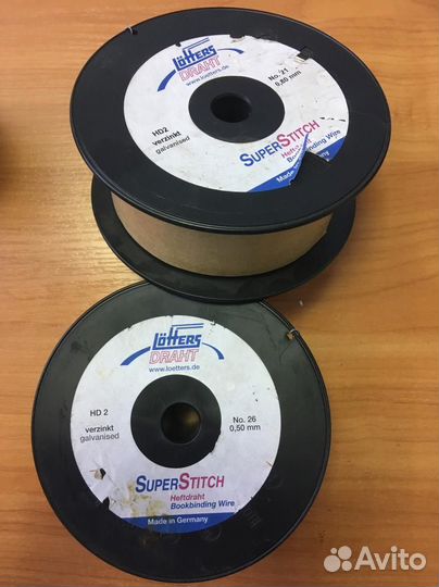 Проволока полиграфическая