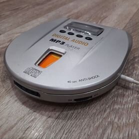 Portable cd-mp3 player